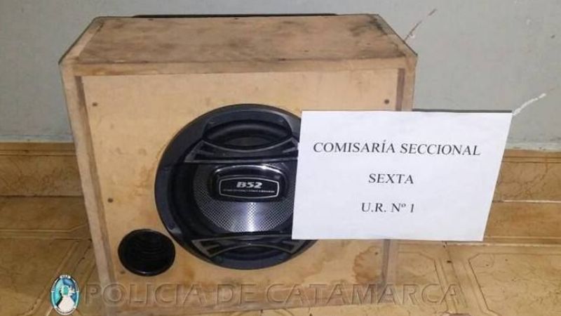 Recuperan elementos robados y esclarecen un ilícito perpetrado en la Capital