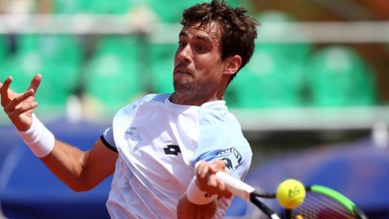 Copa Davis: cayó Pella y Argentina deberá jugar el repechaje