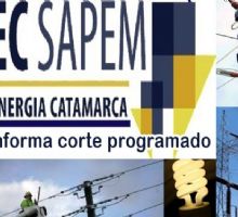 Belén: anuncian corte programado de energía eléctrica para mañana