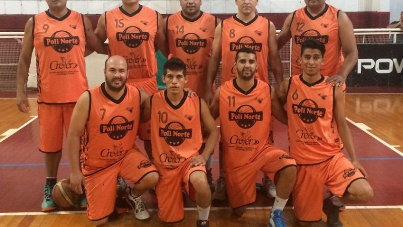 Olimpia y Poli Norte arrancaron ganando en “Locos por el Básquet”