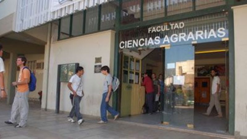 Oferta académica de la Facultad de Ciencias Agrarias