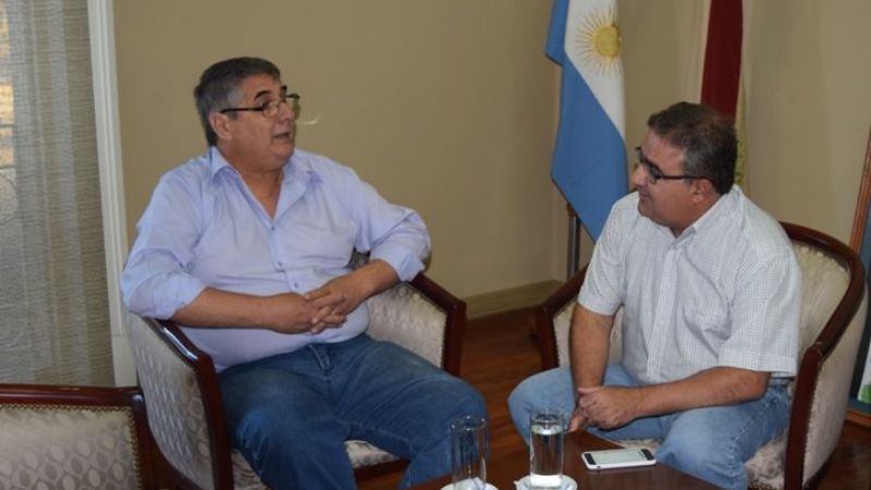 Jalil se reunió con “Chicho” Tomassi