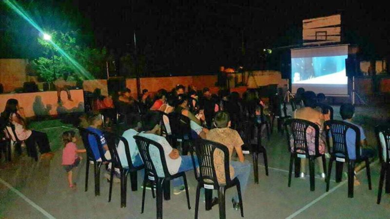 El cine móvil INCAA/Cultura va a El Rodeo, Ancasti y El Alto