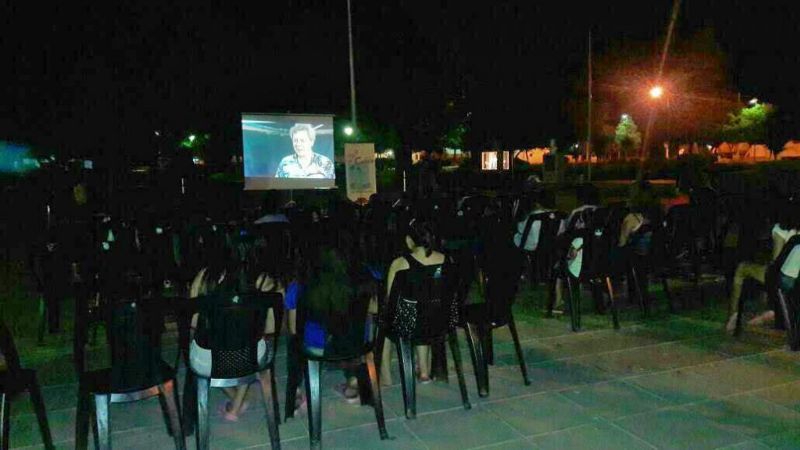 El cine móvil INCAA/Cultura va a El Rodeo, Ancasti y El Alto