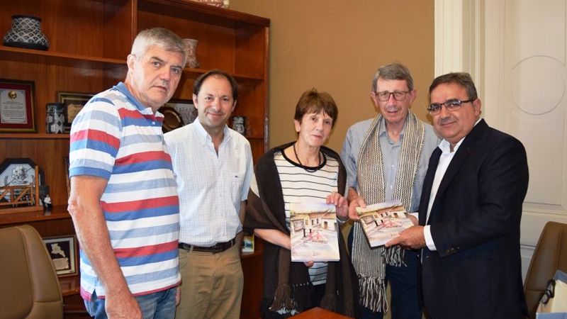 Visita de reconocida familia de Paderno del Grappa