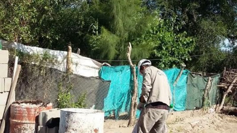 Continúan con la fumigación contra vinchucas en Valle Viejo