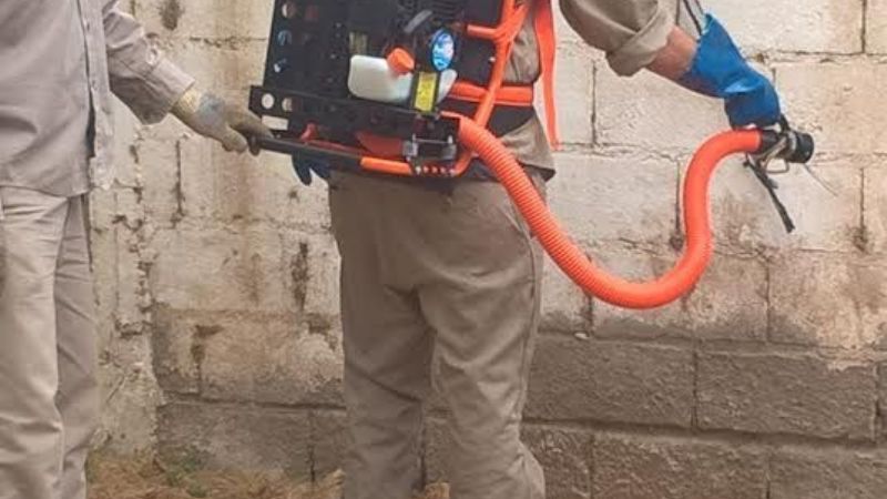 Continúan con la fumigación contra vinchucas en Valle Viejo