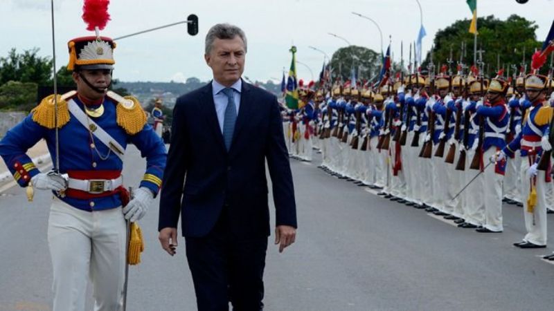 Macri propuso a Brasil ser "los aliados del siglo XXI"