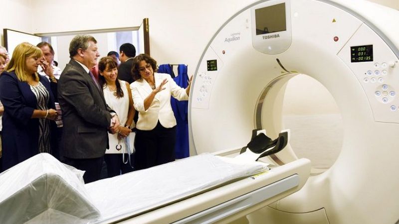 Figueroa Castellanos sobre el tomógrafo: “Es un hecho histórico”