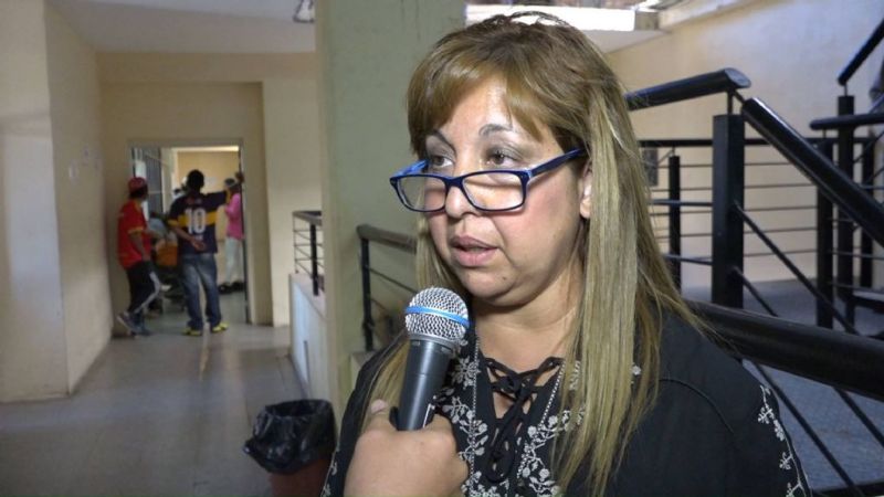 "Voy a defender a los docentes y al sistema educativo de Valle Viejo"