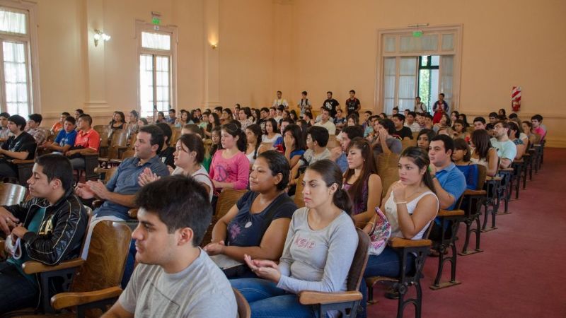 Inscripciones en la Facultad de Ciencias Exactas