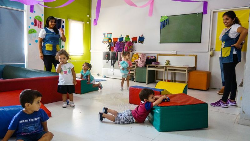 El Jardín Maternal arrancó sus actividades 2017