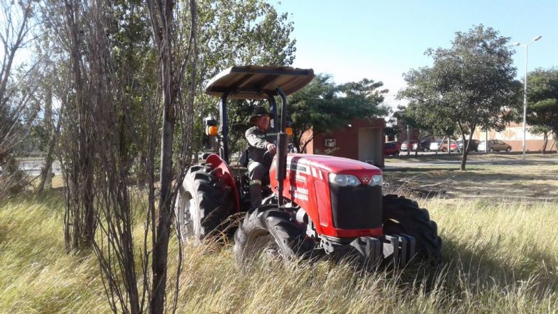 Avanzan las tareas de reacondicionamiento del Predio Ferial