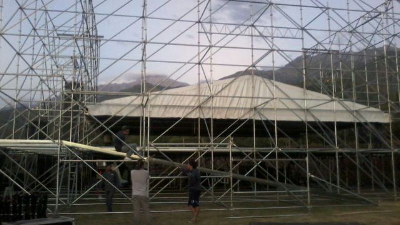 Todo sobre el escenario del Festival de la Nuez