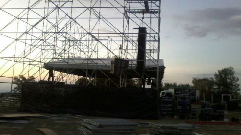 Todo sobre el escenario del Festival de la Nuez