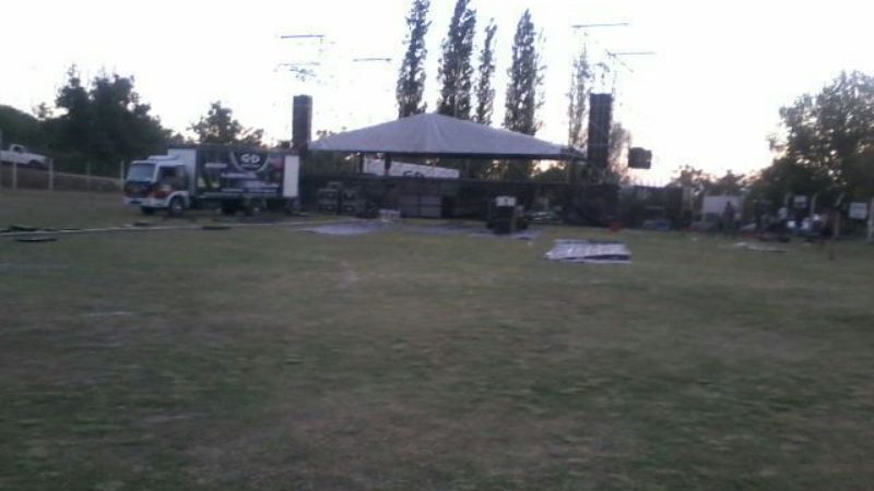 Todo sobre el escenario del Festival de la Nuez