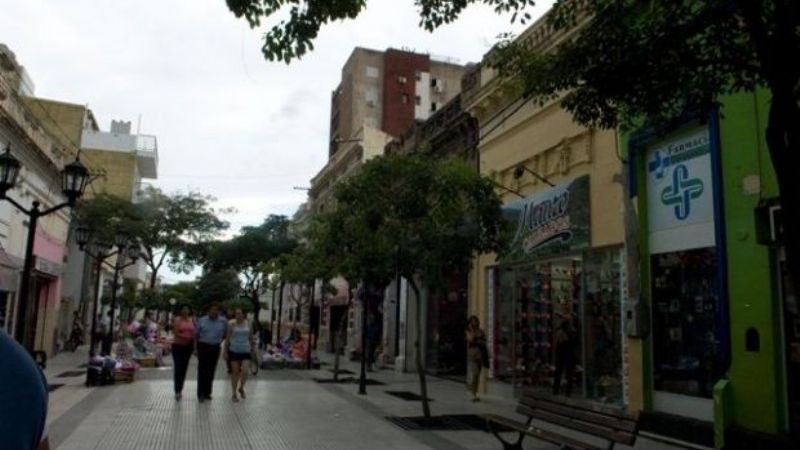 Detienen en plena peatonal a un acosador