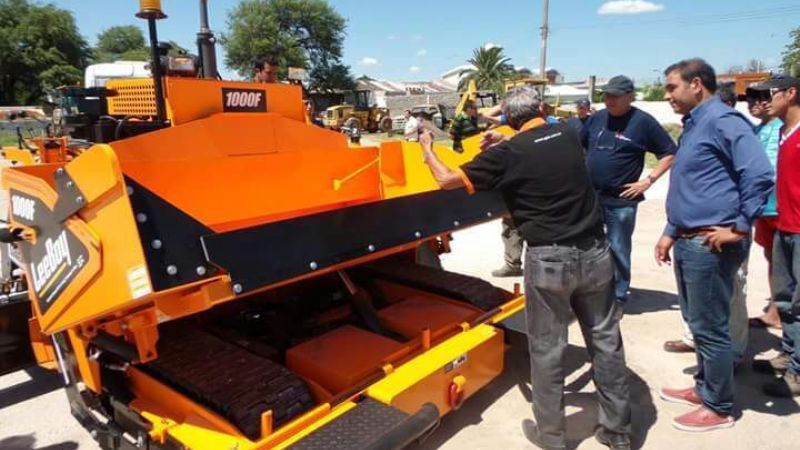 Más de $10 millones de inversión para planta de asfalto