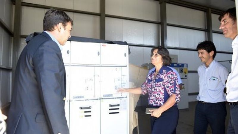 La Gobernadora recorrió estaciones transformadoras en el Valle Central