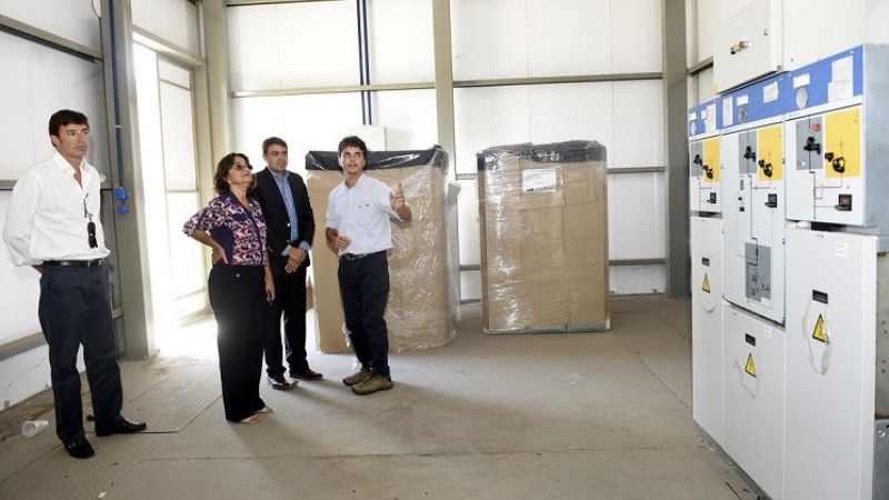 La Gobernadora recorrió estaciones transformadoras en el Valle Central