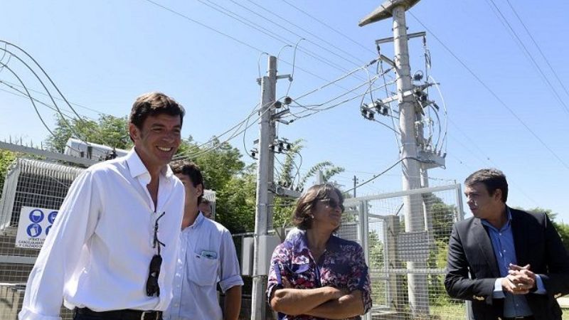 La Gobernadora recorrió estaciones transformadoras en el Valle Central