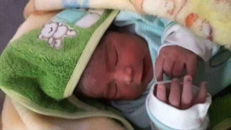 Nació su séptimo hijo varón