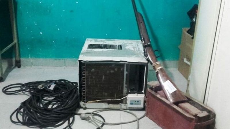 Recuperan en Recreo, elementos robados