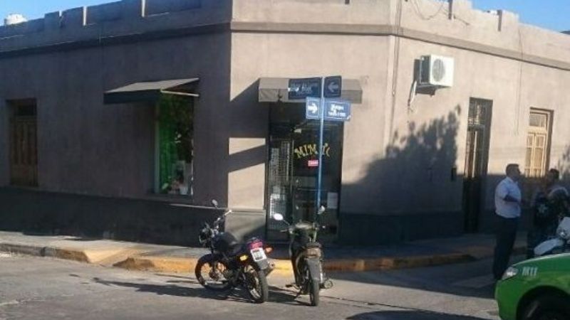 Colisionaron dos motos