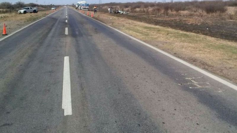 Ruta 157: Tareas de mantenimientos entre San Antonio y Río Albigasta