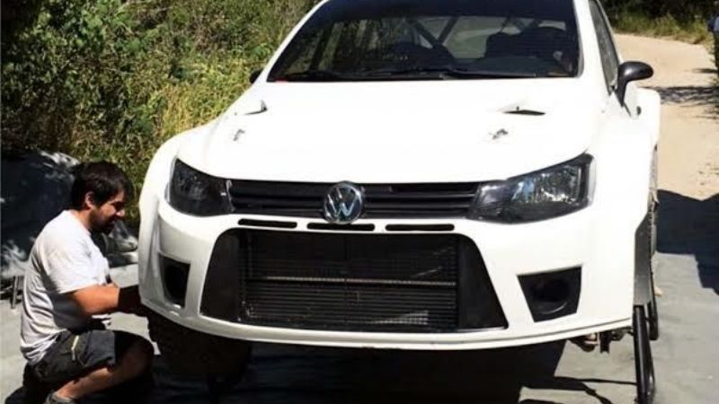 Augusto D’Agostini de pretemporada y estrenando un "turbo"