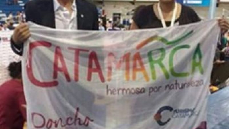 Deportista andalgalense convocada al seleccionado