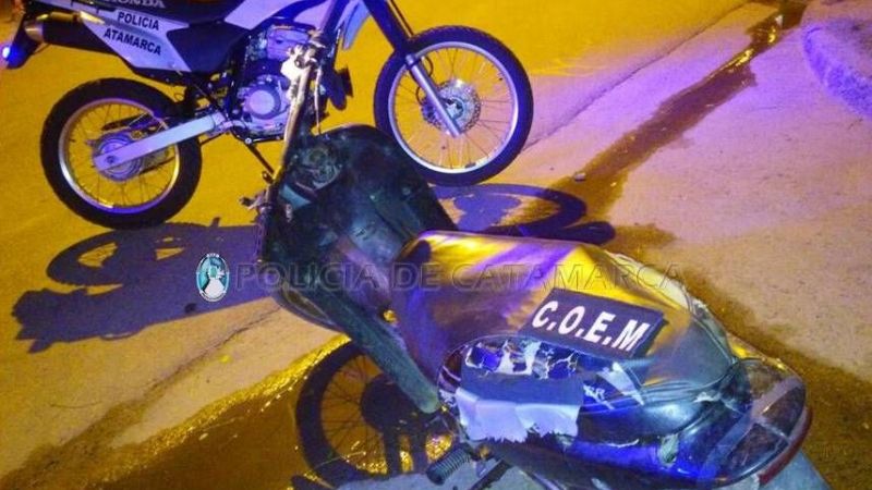 Recuperan una moto requerida por la Justicia en el norte de la Capital