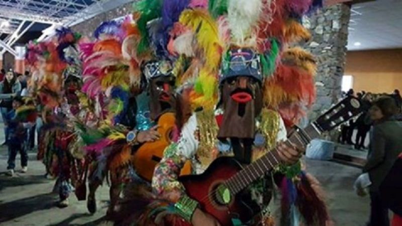 Chaya de Comparsas en Pomán