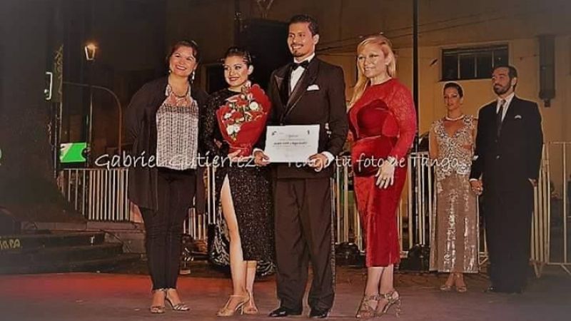 Bailarines catamarqueños triunfaron en ValparaTango 2017