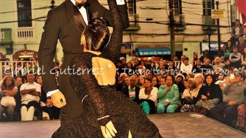 Bailarines catamarqueños triunfaron en ValparaTango 2017