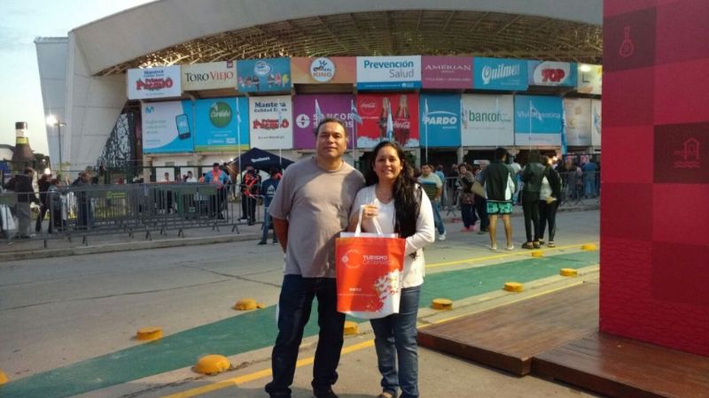 Catamarca promocionada en el Festival de Peñas de Villa María