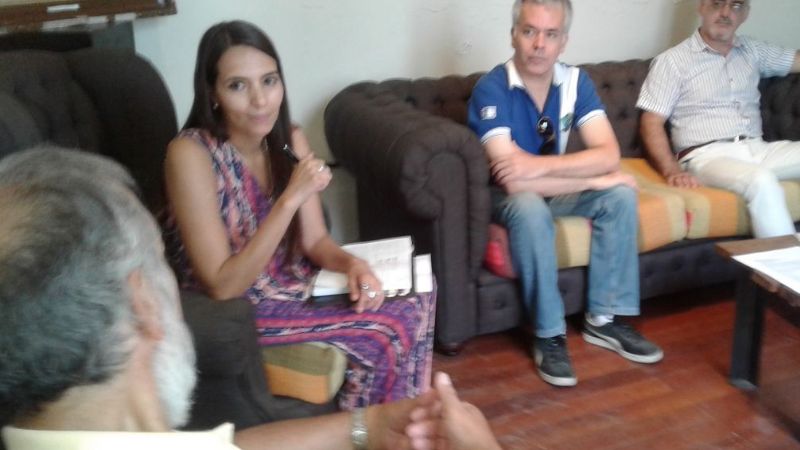 Cultura acuerda con el INT por “Teatro Va” y coordinación de la Fiesta Provincial