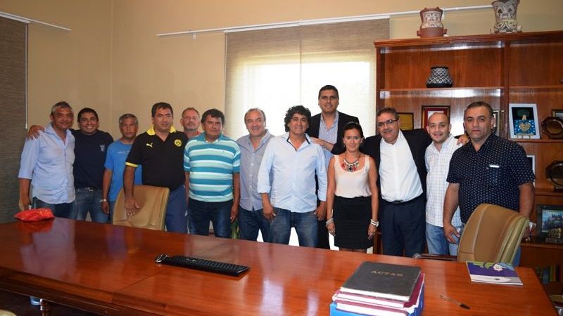 Clubes harán obras con aporte municipal