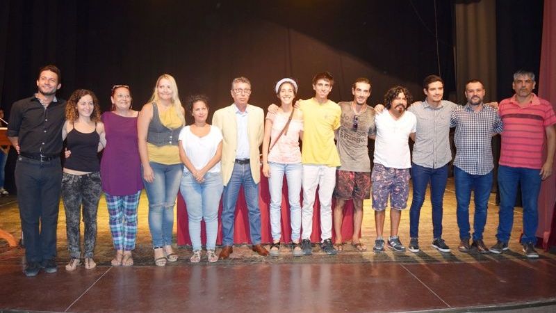 Quedó conformado el nuevo elenco de la Comedia Municipal