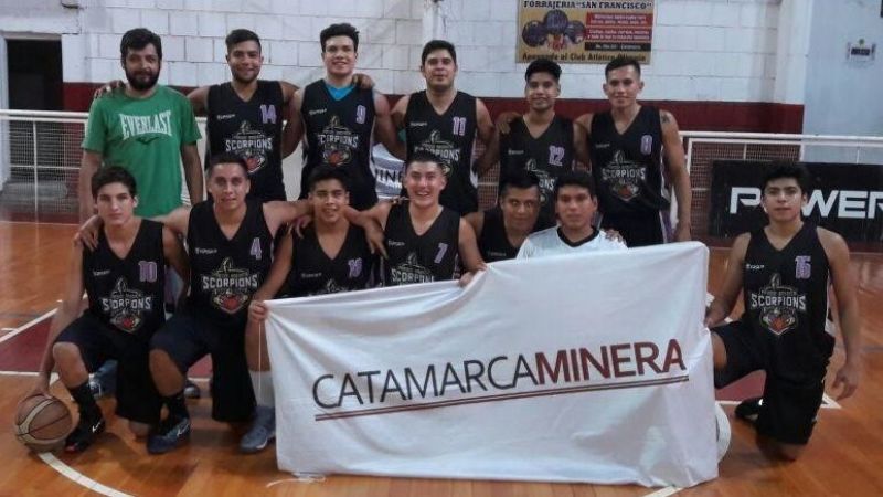 Victorias de Parque América y Olimpia en “Locos x el Básquet”