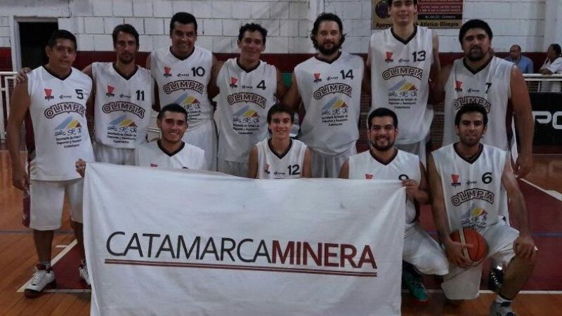 Victorias de Parque América y Olimpia en “Locos x el Básquet”