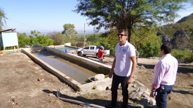 Se inició en Pomán un plan de recuperación de plantas potabilizadoras