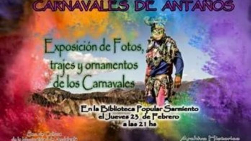 Carnavales de antaño
