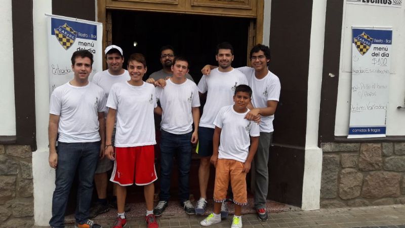 Gran actuación de la Federación Catamarqueña de Ajedrez en Cosquín