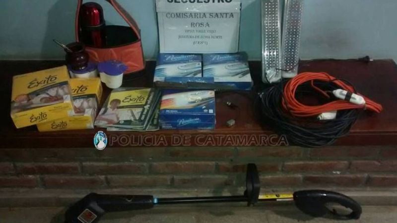 Atrapan a un joven que robó en el complejo de ATSA