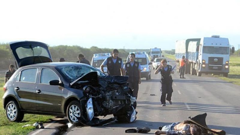 Treinta muertos durante el fin de semana largo