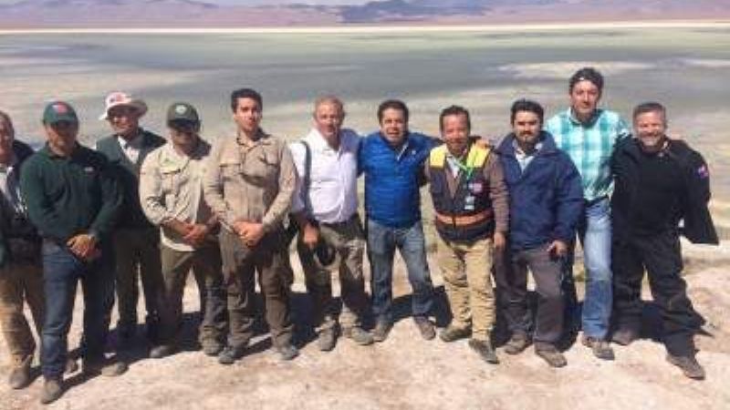 Chilenos proyectan al Paso San Francisco como atracción turística de clase mundial