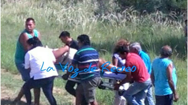 Tres heridos tras el vuelco de un auto en la ruta 157