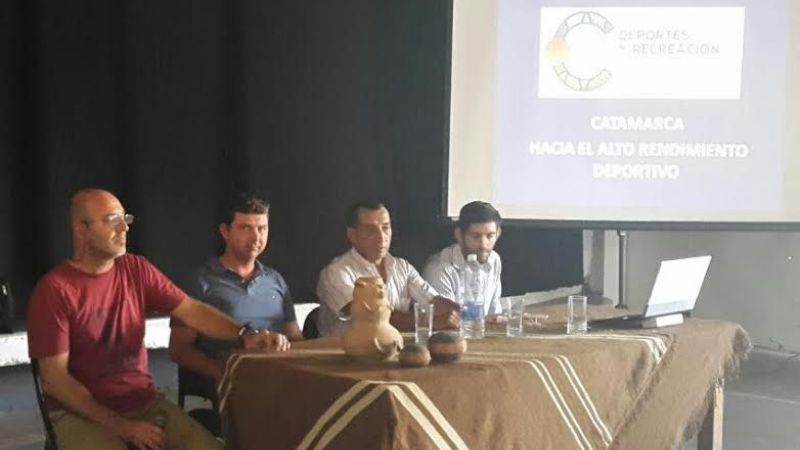 Censaron a 16 instituciones deportivas en Belén