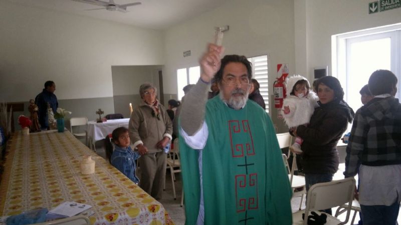 Condolencias por la muerte de la hermana del Padre Pachado